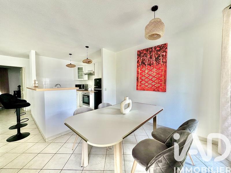 Appartement - 61 m² - 2 pièces