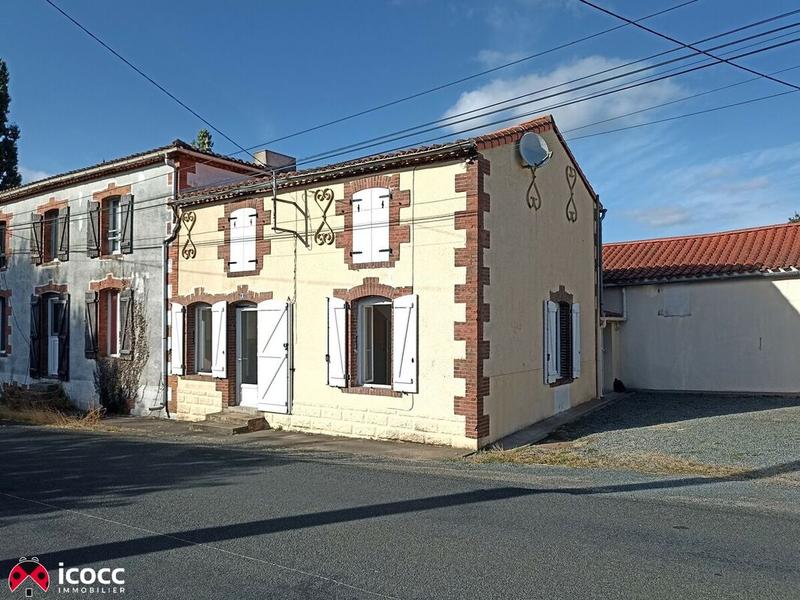 Maison - 80 m² - 4 pièces