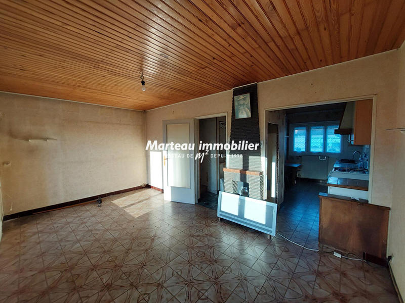 Maison - 68 m² - 4 pièces
