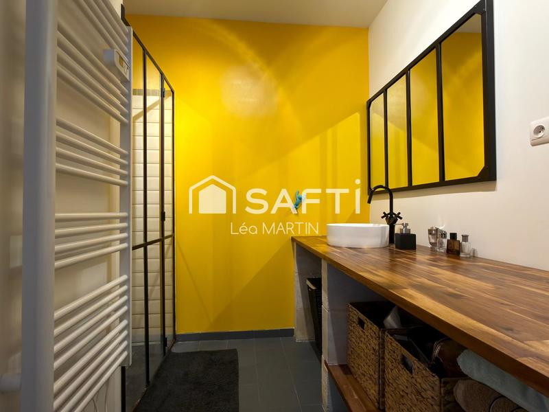 Loft - 62 m² - 3 pièces