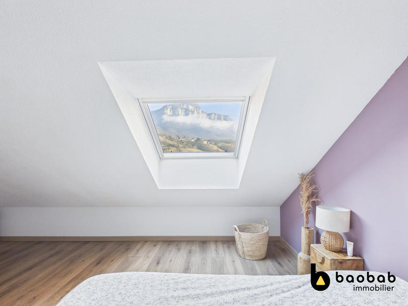 Appartement - 57 m² - 2 pièces