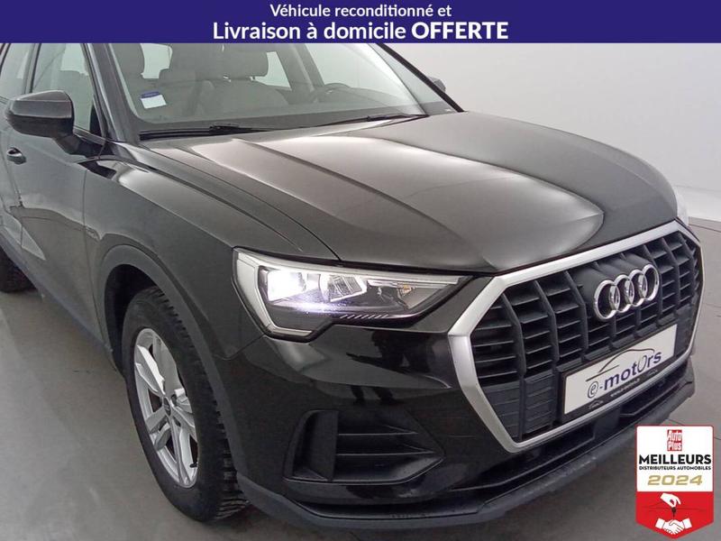 Audi Q3 35 Tdi 150 ch s tronic 7 +Cuir