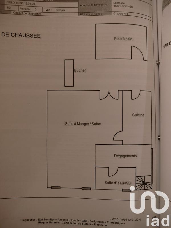 Maison - 135 m² - 6 pièces