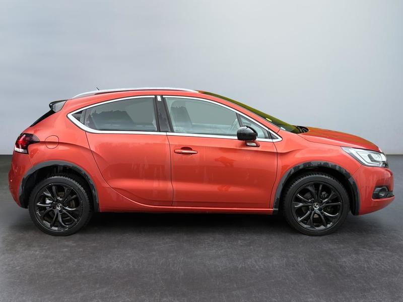 Ds Ds 4 Ds4 Crossback BlueHDi 120 s&amp;S Bvm6 Terre Rouge
