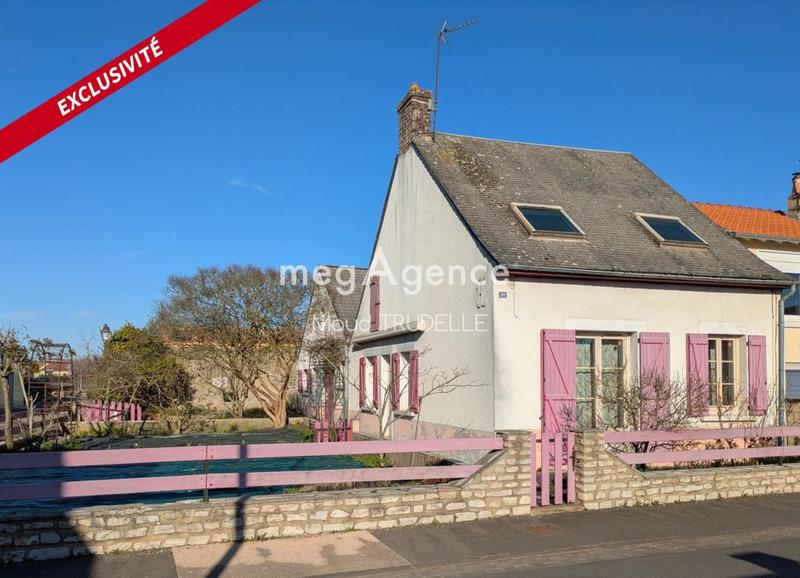 Maison de village - 80 m² - 4 pièces