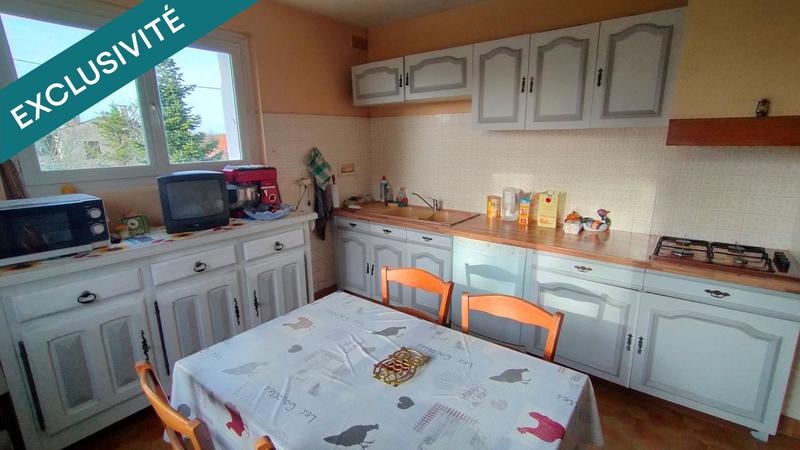 Maison - 85 m² - 4 pièces