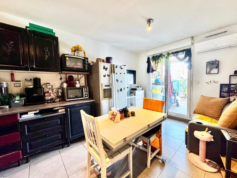 Appartement - 33 m² - 2 pièces