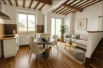 Duplex - 46 m² - 2 pièces