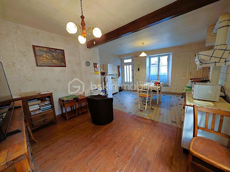 Maison de ville - 78 m² - 3 pièces