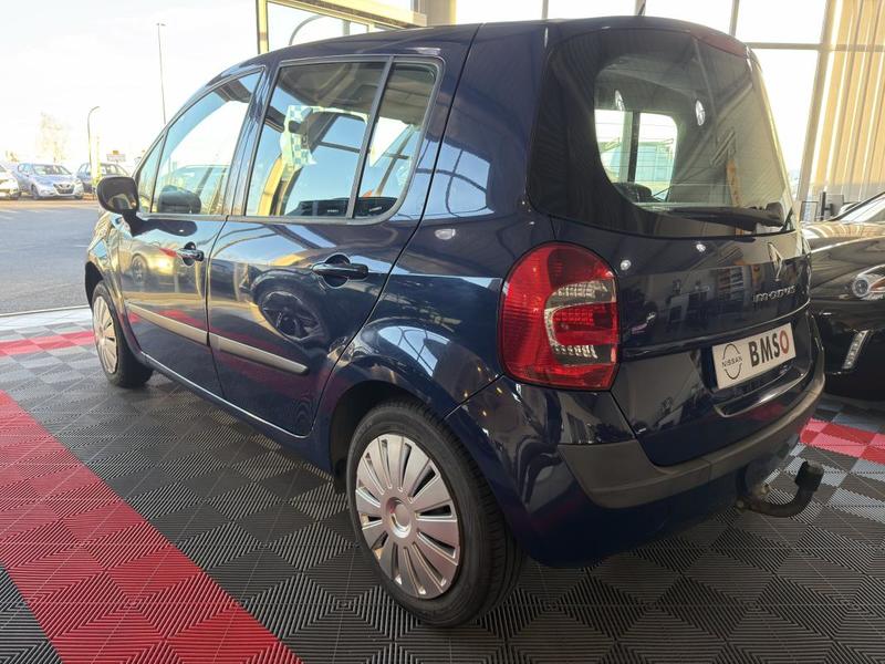 Renault Modus 2009 - Essence Boîte automatique (2) 1.2 80 Dynamique Bvr