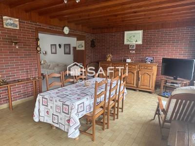 Maison - 150 m² - 6 pièces