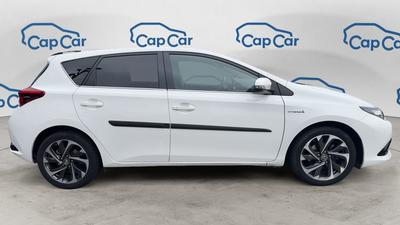 Toyota Auris II 1.8 Vvt-i 136 Hybride Cvt Design - Première main Entretien constructeur