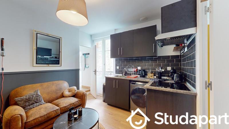 Chambre - 8 m² - 1 pièce