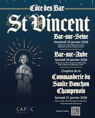 Saint-Vincent à Bar-sur-Seine