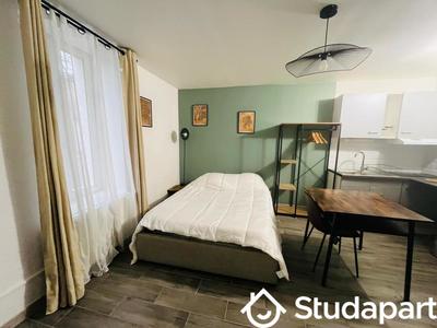 Chambre - 20 m² - 1 pièce