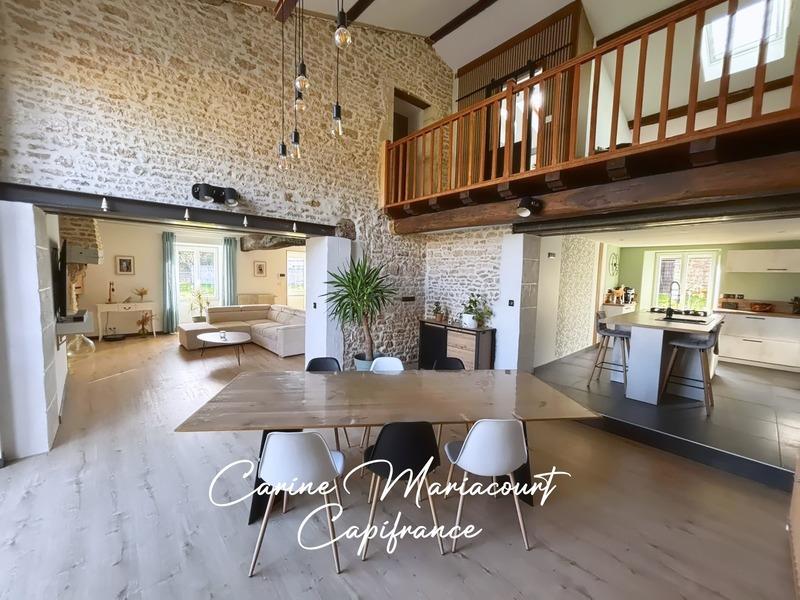 Maison - 157 m² - 6 pièces