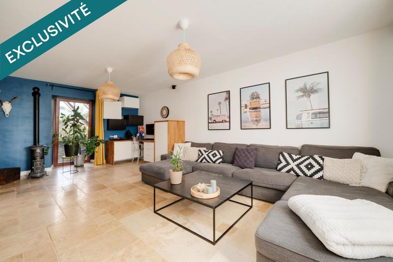 Maison - 163 m² - 5 pièces