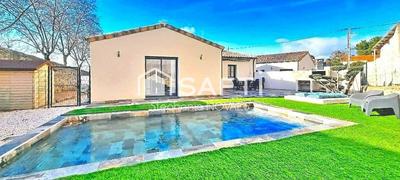 Maison - 90 m² - 4 pièces