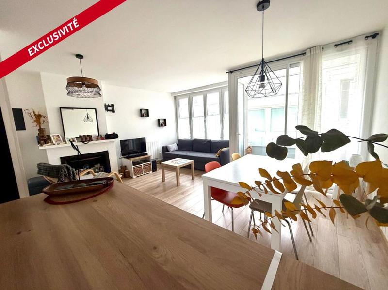 Appartement - 52 m² - 2 pièces