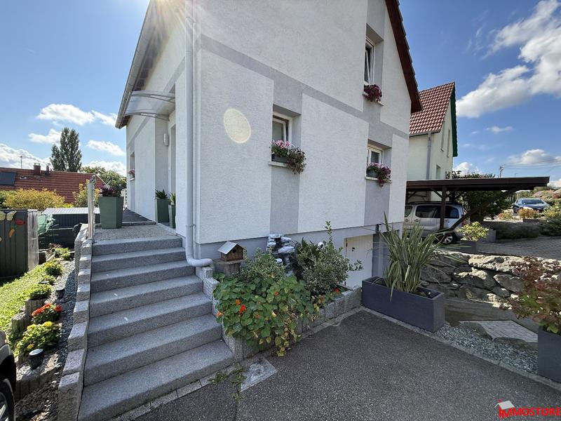 Maison - 91 m² - 5 pièces