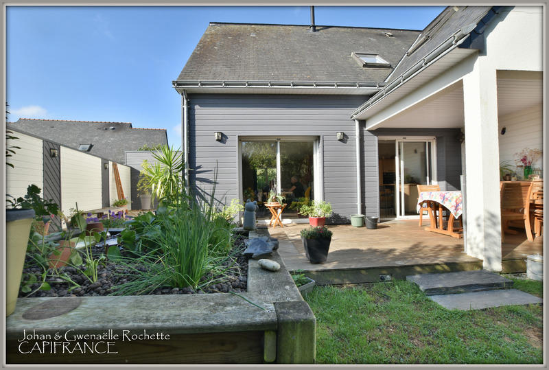 Maison - 140 m² - 8 pièces