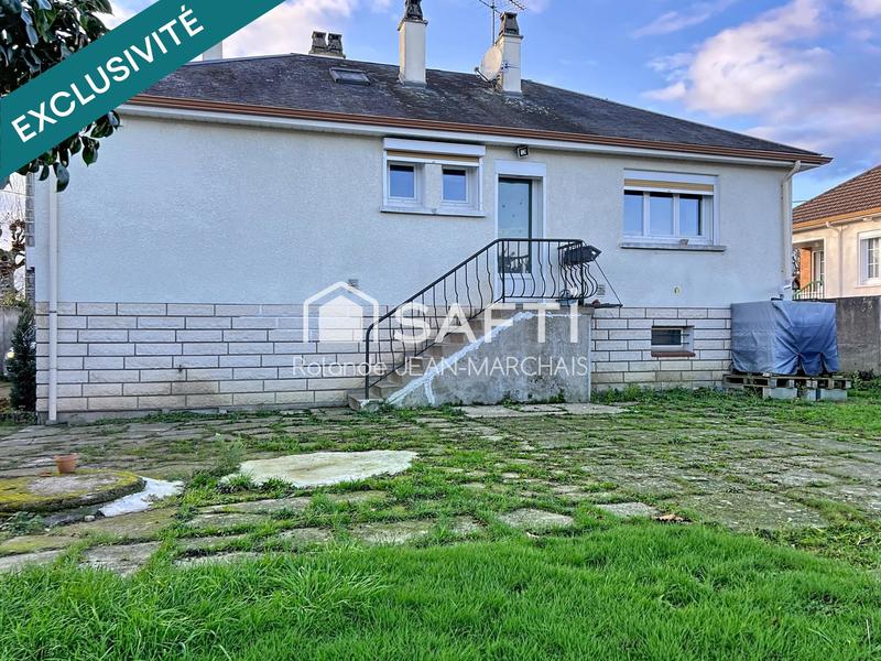 Maison - 64 m² - 4 pièces