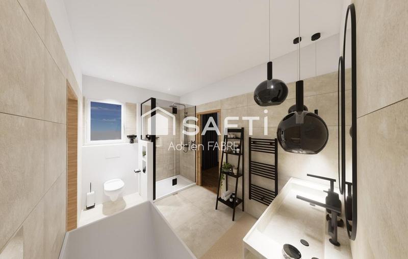 Maison - 186 m² - 5 pièces