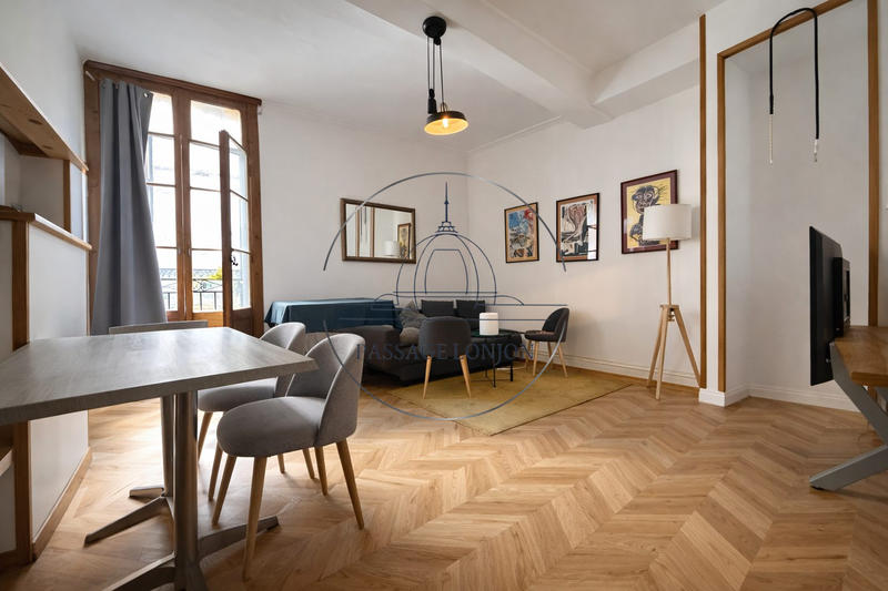 Appartement - 37 m² - 2 pièces