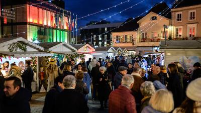 Marché de Noël à Chartres 2025