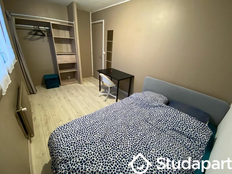 Chambre - 10 m² - 1 pièce