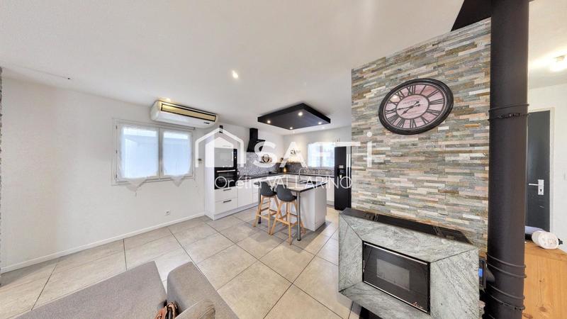 Maison - 88 m² - 4 pièces