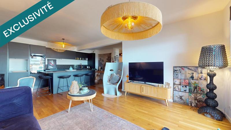 Appartement - 83 m² - 3 pièces