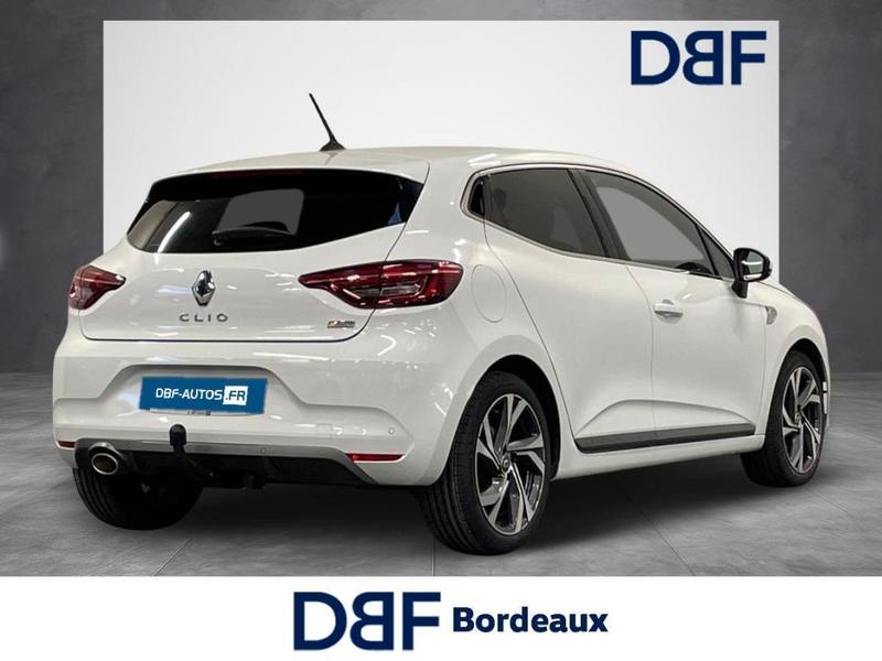 Renault Clio V TCe 130 Edc Fap Rs Line