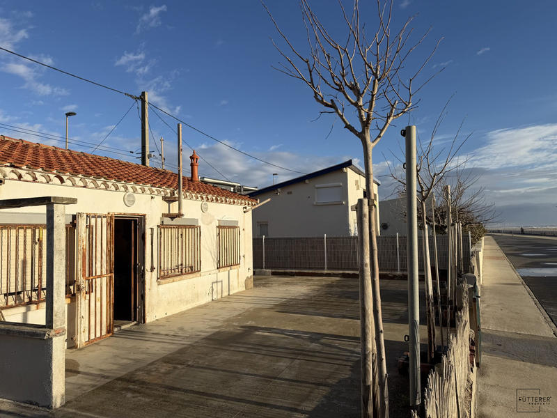 Maison ancienne - 44 m² - 4 pièces