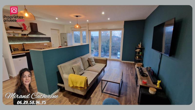 Appartement - 72 m² - 4 pièces