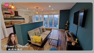 Appartement - 72 m² - 4 pièces