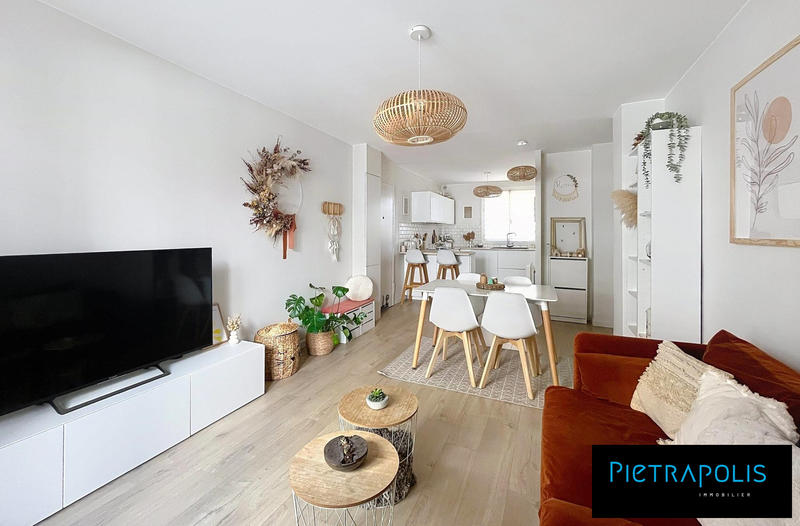 Appartement - 52 m² - 3 pièces