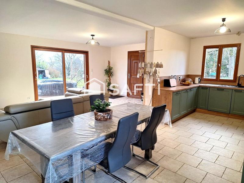 Maison - 146 m² - 6 pièces