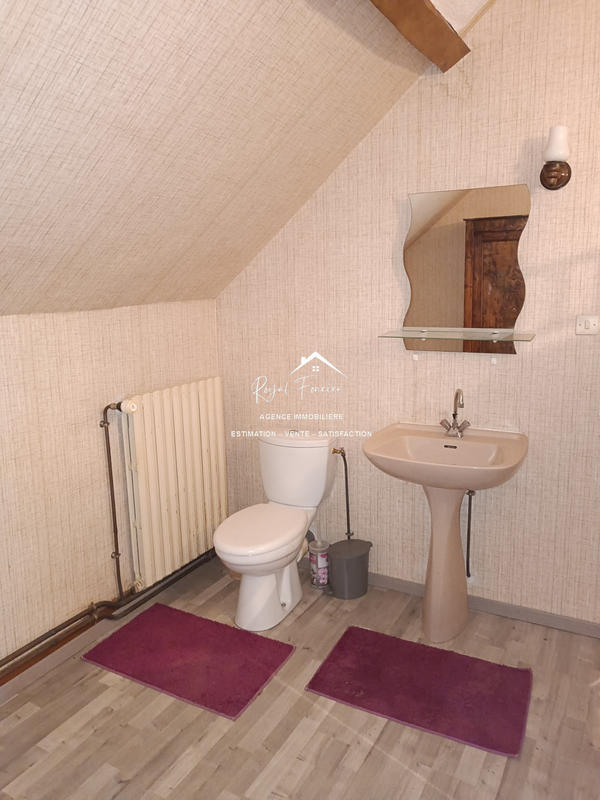 Maison ancienne - 100 m² - 5 pièces