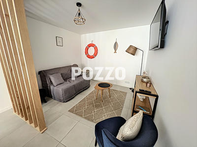 Appartement - 48 m² - 2 pièces