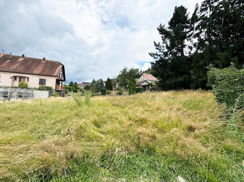 Terrain constructible - 973 m²