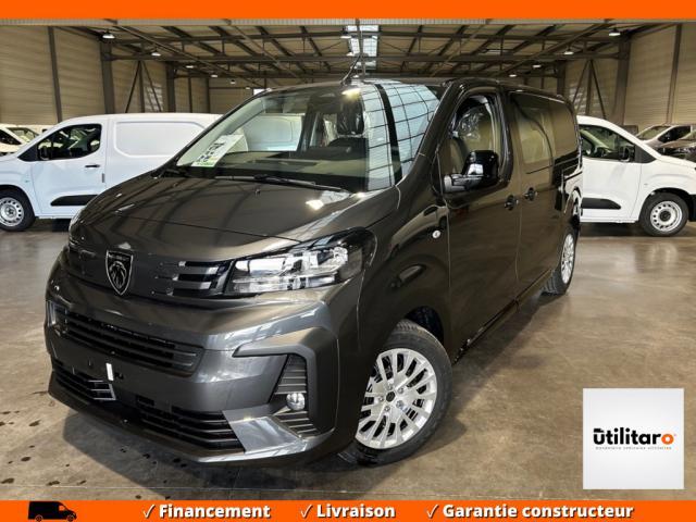 Peugeot Expert Cabine Approfondie - Prix Ttc m Standard 2.0 Bluehdi 180 Ch Eat8 5 Sieges Pack Look Camera Jumpy