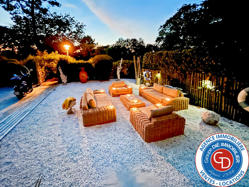 Appartement - 58 m² - 3 pièces