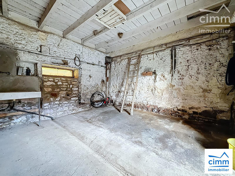 Maison ancienne - 86 m² - 3 pièces