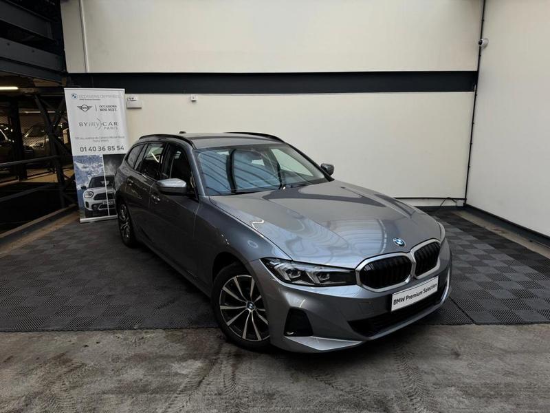 Bmw Série 3 Touring G21 318d 150 ch Bva8 Lounge