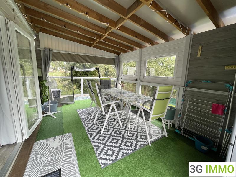 Châlet - 36 m² - 4 pièces