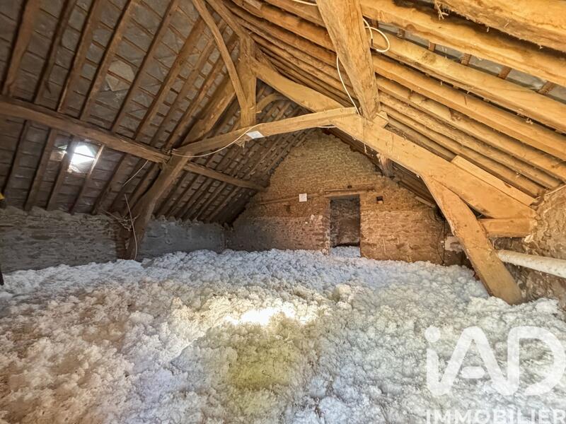 Maison de campagne - 62 m² - 4 pièces