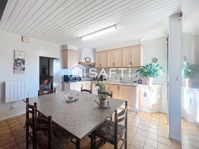 Maison - 88 m² - 4 pièces