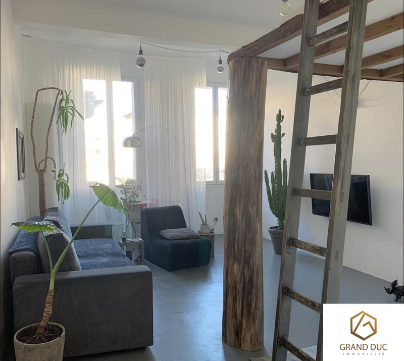 Appartement - 36 m² - 1 pièce