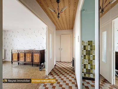 Appartement - 55 m² - 3 pièces